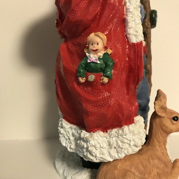 Vintage 12" Collectible Santa - Picture 6 of 11
